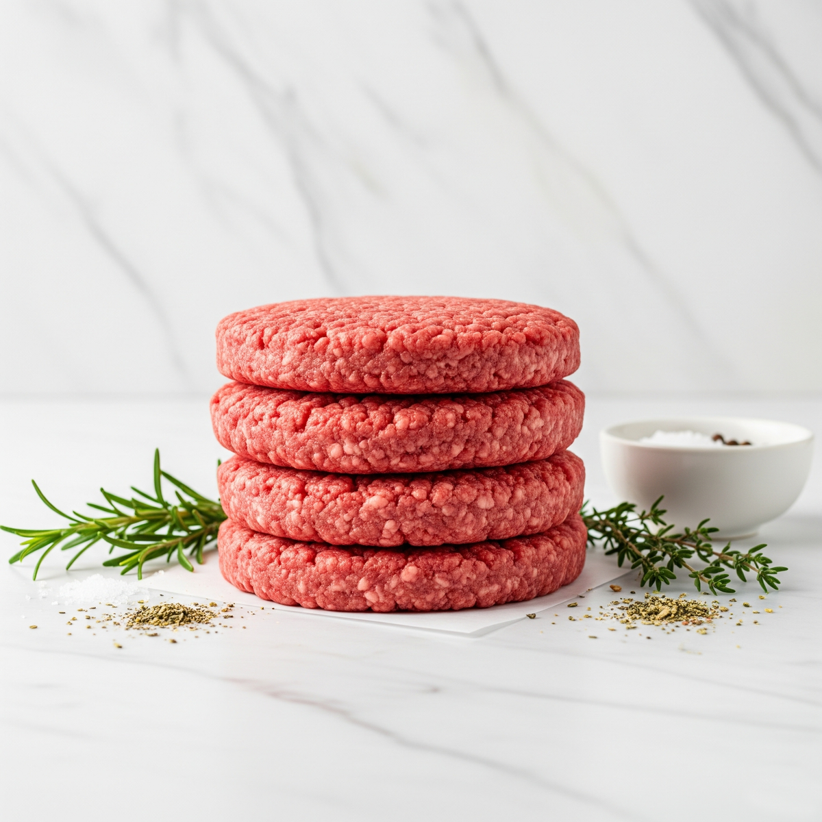 Grass-Fed Ground Steak - Premium Blend - 20 Pound Box