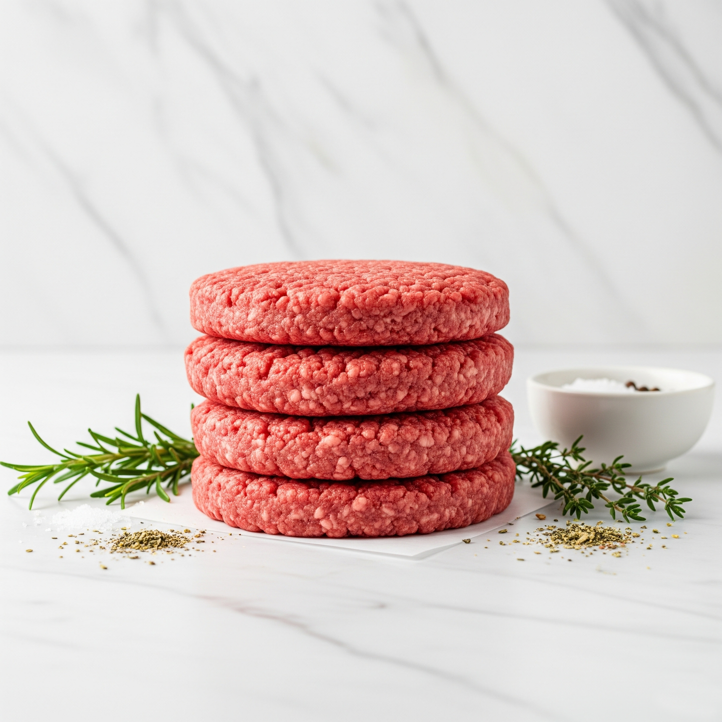 Grass-Fed Ground Steak - Premium Blend - 20 Pound Box